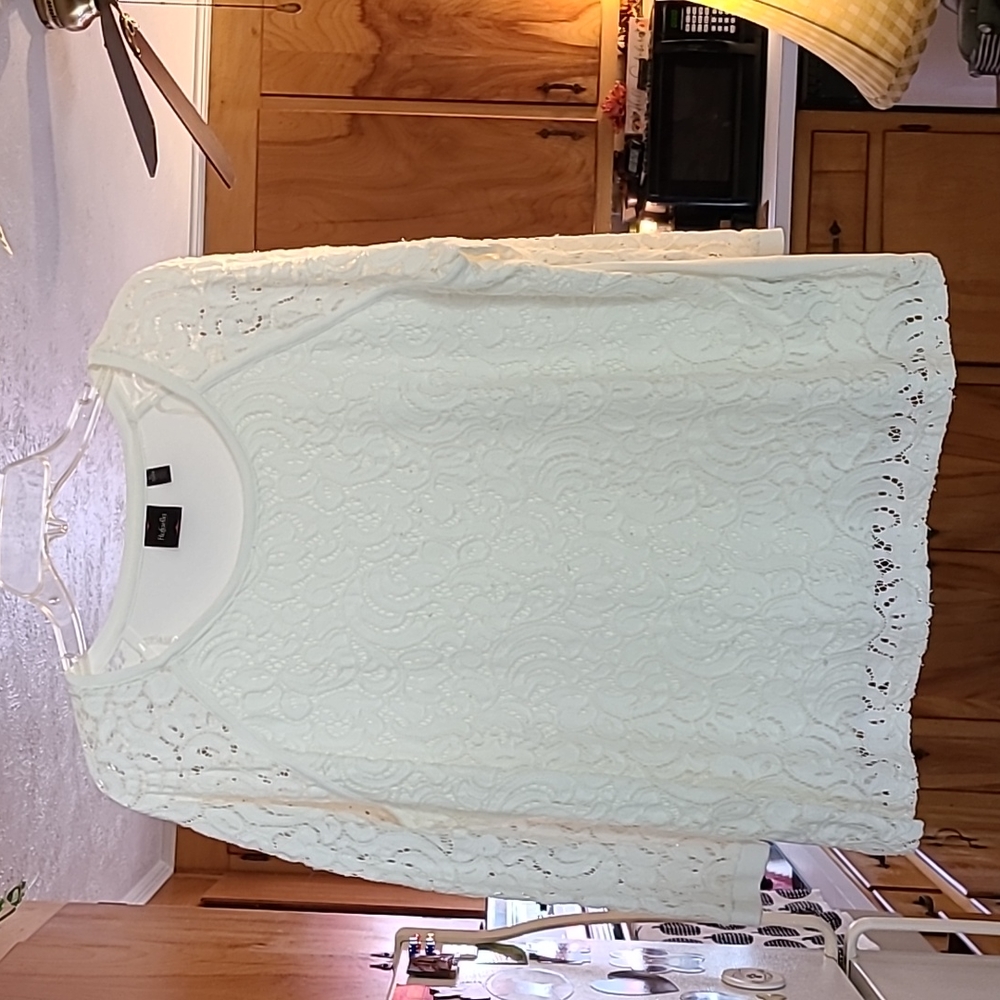 Rafaella Creme Top